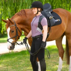 Kerrits Women's Crossover II Full Seat Breech -Equinora Fashion Shop black4 34137.1581518814.1280.1280 f157cdd9 625f 466d a5de b0f1addc9224