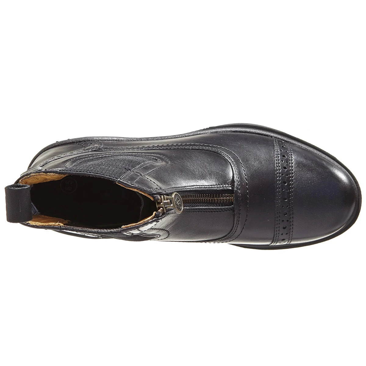 Ovation Tuscany Ladies Zip Paddock Boot 3 Ovation Tuscany Ladies Zip Paddock Boot - Image 3