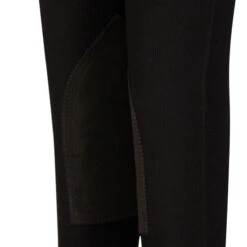 TuffRider Children's Ribb Knee Patch Breeches 34 TuffRider Children's Ribb Knee Patch Breeches -Equinora Fashion Shop black5 86309.1588684594.1280.1280