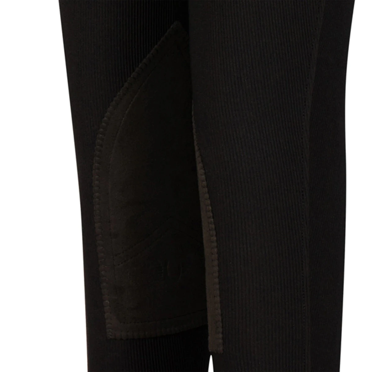 TuffRider Children's Ribb Knee Patch Breeches 16 TuffRider Children's Ribb Knee Patch Breeches - Image 16