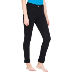 TuffRider Ladies Cotton Jodhpurs -Equinora Fashion Shop black 11796.1588622483.1280.1280