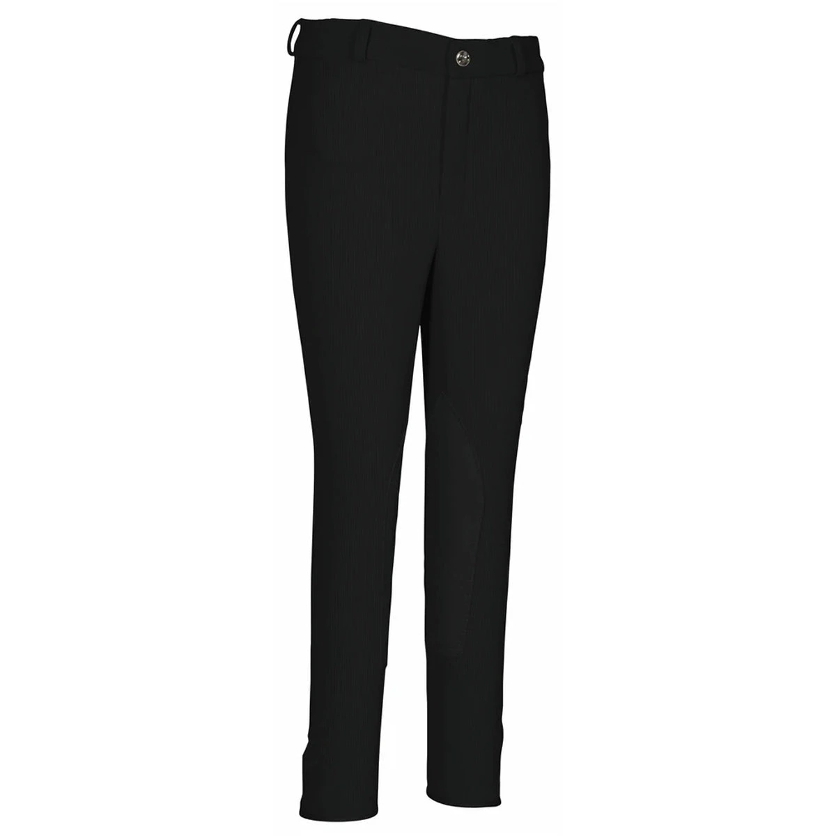TuffRider Children's Ribb Knee Patch Breeches 13 TuffRider Children's Ribb Knee Patch Breeches - Image 13