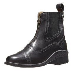 Ovation Tuscany Ladies Zip Paddock Boot 13 Ovation Tuscany Ladies Zip Paddock Boot -Equinora Fashion Shop black 57097.1588874563.1280.1280