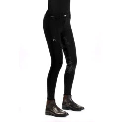 EGO 7 Women's Dressage FG Breech -Equinora Fashion Shop black d62fc416 c440 4c03 8a6c eccb5dfb1b0e