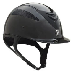 One K Defender Helmet -Equinora Fashion Shop black gloss matte 87213.1590169349.1280.1280