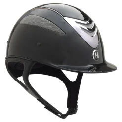 One K Defender Helmet -Equinora Fashion Shop black glossy 70814.1590169349.1280.1280