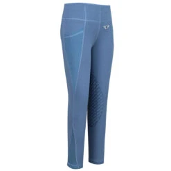 TuffRider Children's Minerva EquiCool Tights -Equinora Fashion Shop blue4 97892.1587157084.1280.1280
