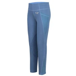 TuffRider Children's Minerva EquiCool Tights -Equinora Fashion Shop blue 02701.1587157084.1280.1280