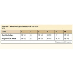 TuffRider Women's Lexington Waterproof Tall Boots -Equinora Fashion Shop boots 776df6b0 c30e 4b4c 9913 95aa40b5e61b