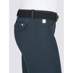 Equiline Men's Grafton Knee Patch Breech -Equinora Fashion Shop breech5 e13cf18e e35c 40fb 998d 6c4d4330f28c
