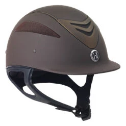 One K Defender Helmet -Equinora Fashion Shop brown matte 58515.1590169349.1280.1280