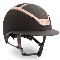 KASK Star Lady Everyrose Helmet 7 KASK Star Lady Everyrose Helmet -Equinora Fashion Shop brownrosegold