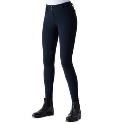 Ego 7 Women's Jumping CA Knee Patch Breech -Equinora Fashion Shop canavykp