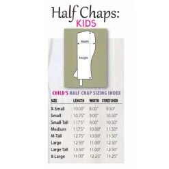 Perri's Children's Professional Half Chaps 5 Perri's Children's Professional Half Chaps -Equinora Fashion Shop chap 41535.1588191716.1280.1280