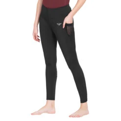 TuffRider Ladies Minerva EquiCool Tights -Equinora Fashion Shop charcoal4 27473.1587158187.1280.1280