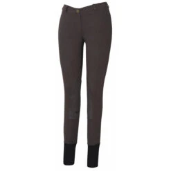 TuffRider Ladies Starter Lowrise Pull On Knee Patch Breeches 31 TuffRider Ladies Starter Lowrise Pull On Knee Patch Breeches -Equinora Fashion Shop charcoalFRONT 45351.1583511668.1280.1280
