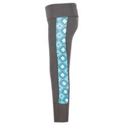 TuffRider Children's Artemis EquiCool Riding Tights -Equinora Fashion Shop charcoal 27068.1590008520.1280.1280