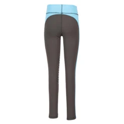 TuffRider Children's Ventilated Schooling Tights 27 TuffRider Children's Ventilated Schooling Tights -Equinora Fashion Shop charcoal neonblue4 58838.1583525668.1280.1280