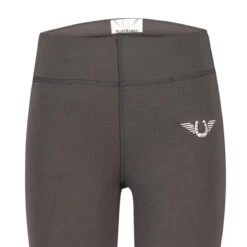 TuffRider Children's Ventilated Schooling Tights 37 TuffRider Children's Ventilated Schooling Tights -Equinora Fashion Shop charcoal neonpeach5 33446.1583525667.1280.1280