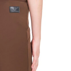 TuffRider Ladies Unifleece Pull-On Winter Breeches -Equinora Fashion Shop chocolate4 53975.1588623838.1280.1280