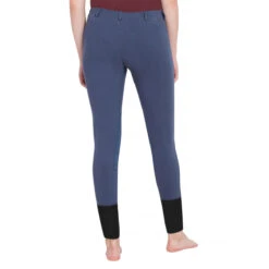 TuffRider Ladies Starter Lowrise Pull On Knee Patch Breeches 29 TuffRider Ladies Starter Lowrise Pull On Knee Patch Breeches -Equinora Fashion Shop denim3 49025.1583511667.1280.1280