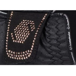 Samshield V Skin Swarovski Gloves- Rose Gold Crystals -Equinora Fashion Shop gloveblack2 39558.1586355543.1280.1280