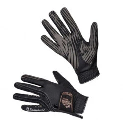 Samshield V Skin Swarovski Gloves- Rose Gold Crystals -Equinora Fashion Shop gloveblack3 32624.1586355543.1280.1280