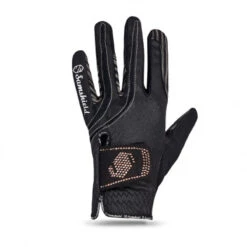 Samshield V Skin Swarovski Gloves- Rose Gold Crystals -Equinora Fashion Shop gloveblack5 11363.1586355543.1280.1280