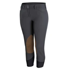 RJ Classics Ladies Gracie Plus Mid Rise Breech -Equinora Fashion Shop gr7863w rjclassics wmns breech graphite jpeg
