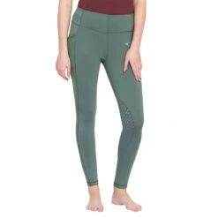 TuffRider Ladies Minerva EquiCool Tights -Equinora Fashion Shop green4 16939.1587158188.1280.1280
