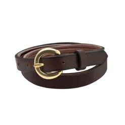 Perri's Padded Leather Belt 9 Perri's Padded Leather Belt -Equinora Fashion Shop havana havana 18599.1588166048.1280.1280