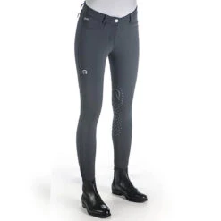 EGO 7 Women's Dressage FG Breech -Equinora Fashion Shop icegrey