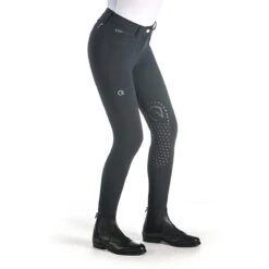 EGO 7 Women's Dressage FG Breech -Equinora Fashion Shop icegrey2
