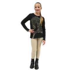 Kerrits Kids Microcord Knee Patch Tight 12 Kerrits Kids Microcord Knee Patch Tight -Equinora Fashion Shop kidsmcbreeches 78294.1581611510.1280.1280