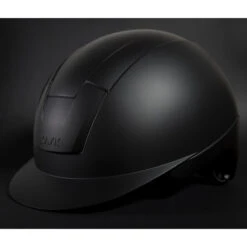Kask Kooki Helmet -Equinora Fashion Shop kooki blkshad1