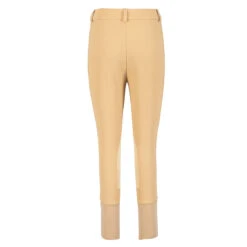 TuffRider Children's Ribb Knee Patch Breeches 22 TuffRider Children's Ribb Knee Patch Breeches -Equinora Fashion Shop light tan3 55901.1588684593.1280.1280