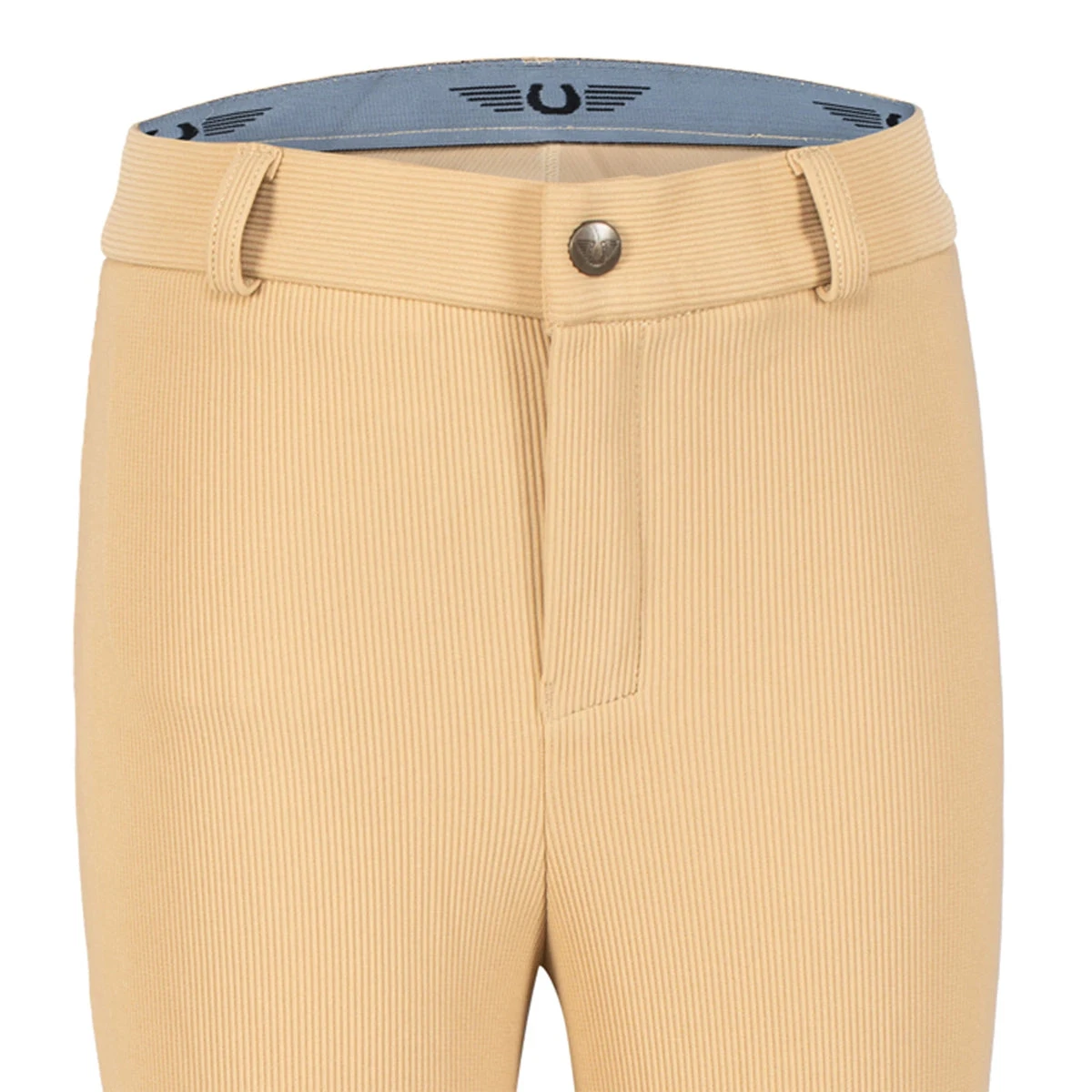 TuffRider Children's Ribb Knee Patch Breeches 5 TuffRider Children's Ribb Knee Patch Breeches - Image 5