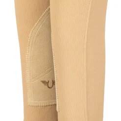 TuffRider Children's Ribb Knee Patch Breeches 25 TuffRider Children's Ribb Knee Patch Breeches -Equinora Fashion Shop light tan5 81913.1588684593.1280.1280