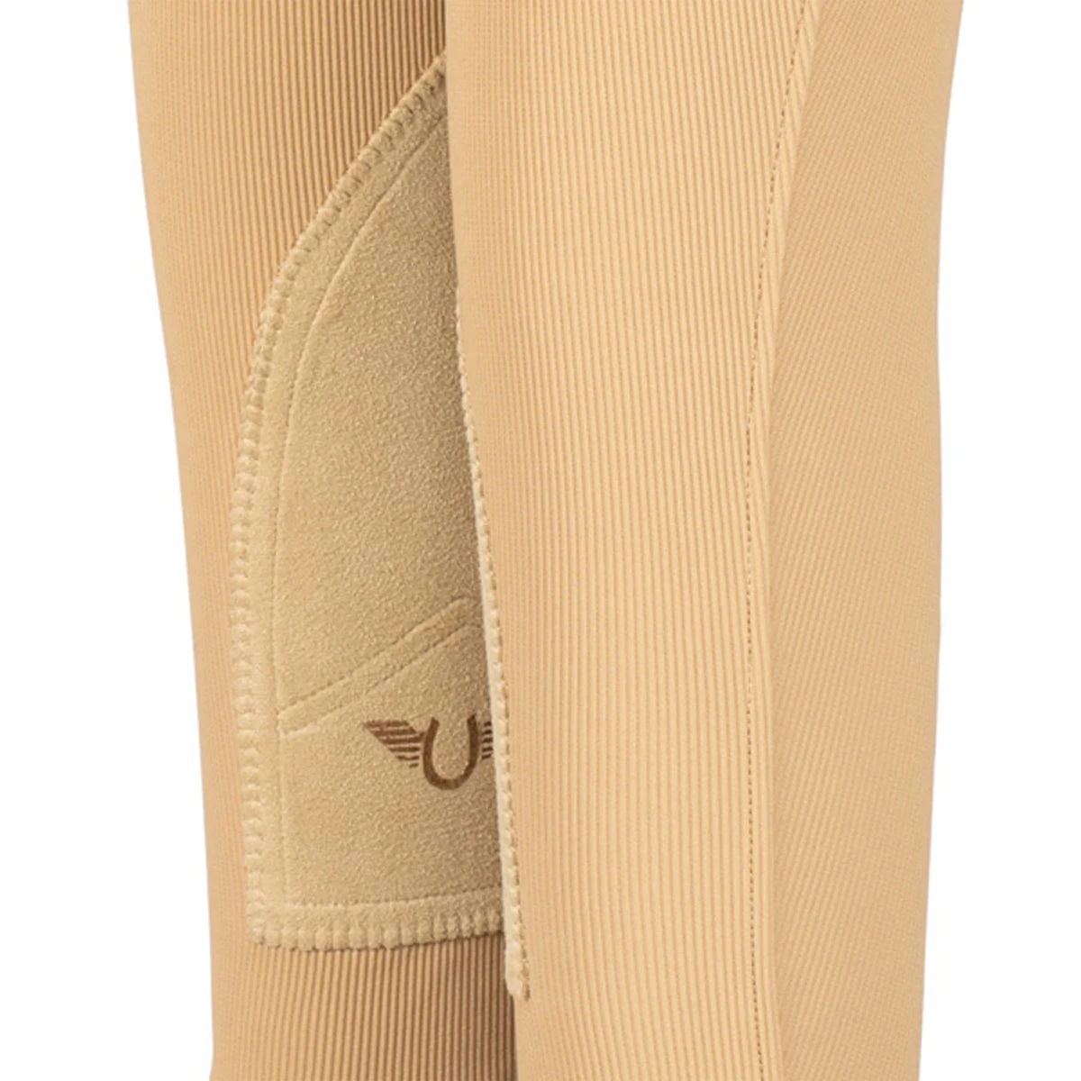TuffRider Children's Ribb Knee Patch Breeches 7 TuffRider Children's Ribb Knee Patch Breeches - Image 7