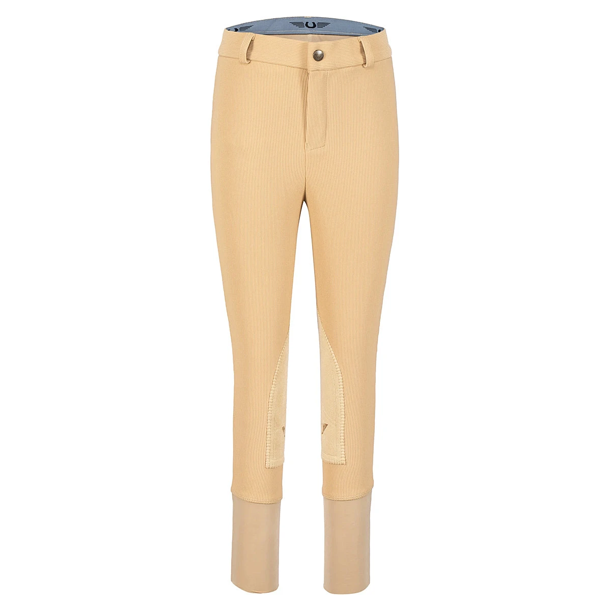 TuffRider Children's Ribb Knee Patch Breeches 1 TuffRider Children's Ribb Knee Patch Breeches