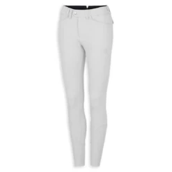 Samshield Women's Mathilde Knee Patch Breeches -Equinora Fashion Shop mathilde white1