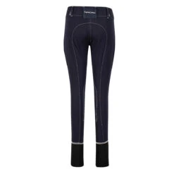 Equine Couture Children's Sportif Natasha Knee Patch Breeches -Equinora Fashion Shop navy3 42509.1588624776.1280.1280