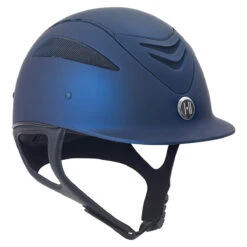 One K Defender Helmet -Equinora Fashion Shop navy matte 06382.1590169349.1280.1280