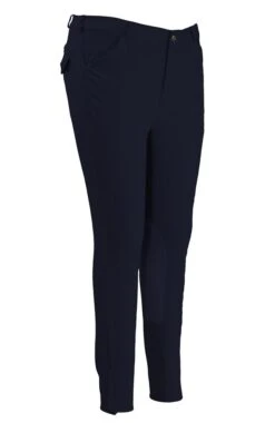 TuffRiderMen's Patrol Knee Patch Breeches -Equinora Fashion Shop patrolnavy