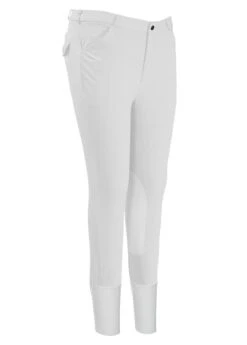 TuffRiderMen's Patrol Knee Patch Breeches -Equinora Fashion Shop patrolwhite