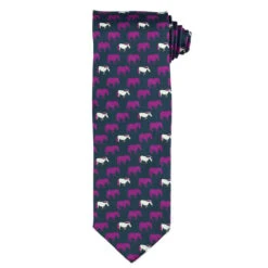 Essex Classics Men's “Peeps Rescue” Necktie