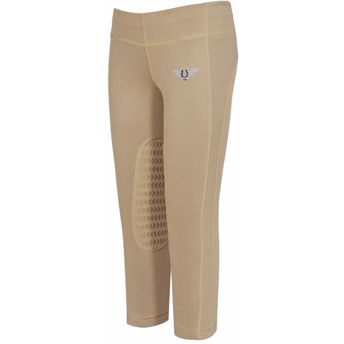 TuffRider Children's Ventilated Schooling Tights 2 TuffRider Children's Ventilated Schooling Tights - Image 2