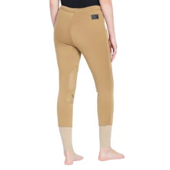TuffRider Ladies Unifleece Pull-On Winter Breeches -Equinora Fashion Shop sand2 58646.1588623838.1280.1280