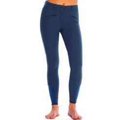 Goode Rider Full Seat Miracle Breech -Equinora Fashion Shop slateblueFRONT 59622.1582229241.1280.1280