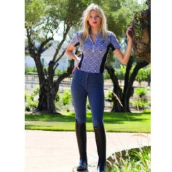 Goode Rider Full Seat Miracle Breech -Equinora Fashion Shop slateblue 28674.1588968554.1280.1280